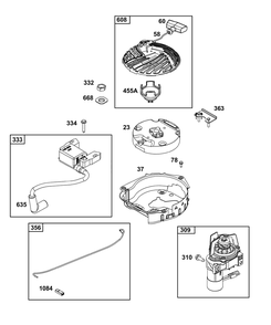 Part Location Diagram of 597185 Briggs and Stratton Guard, Flywheel